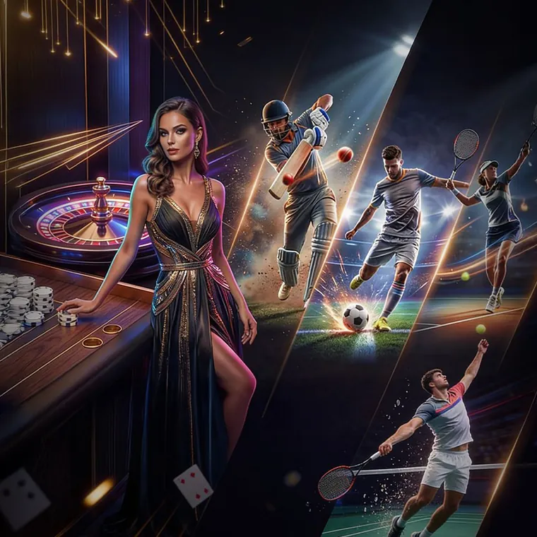 Diverse Casino Games at Nustargame